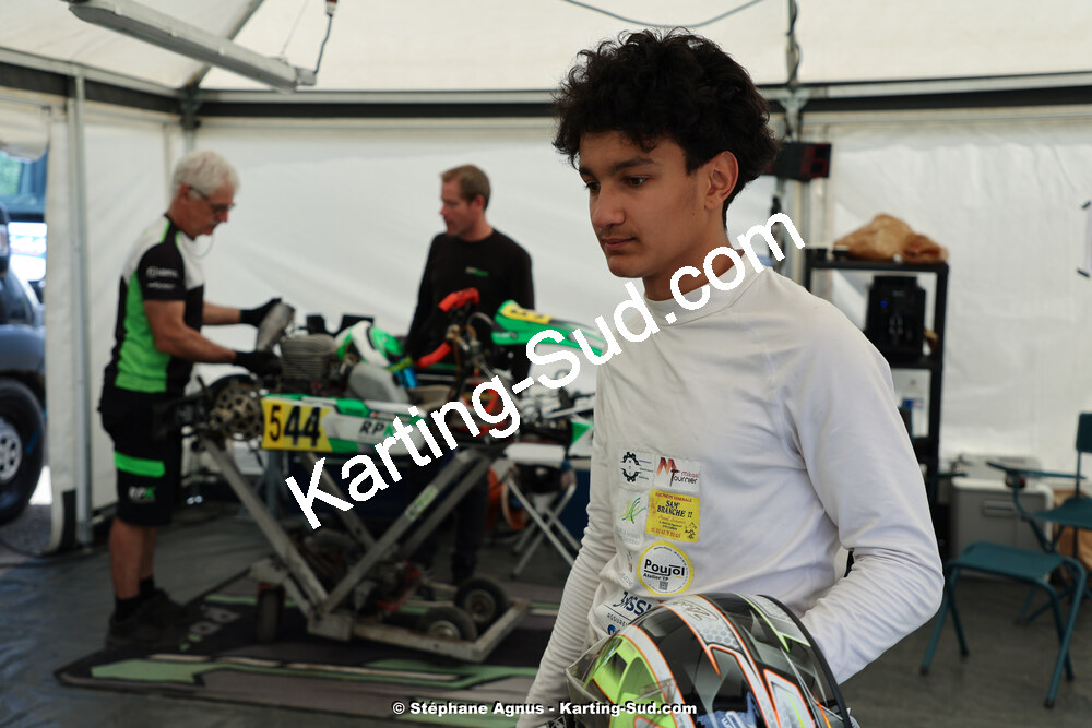 25 & 26/05/2024 : 4ème manche du Championnat du Sud au circuit Karting Plus à Belmont sur Rance (photos Stéphane Agnus) 2024 — karting
