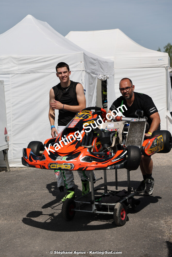 25 & 26/05/2024 : 4ème manche du Championnat du Sud au circuit Karting Plus à Belmont sur Rance (photos Stéphane Agnus) 2024 — karting