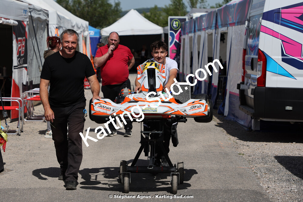 25 & 26/05/2024 : 4ème manche du Championnat du Sud au circuit Karting Plus à Belmont sur Rance (photos Stéphane Agnus) 2024 — karting