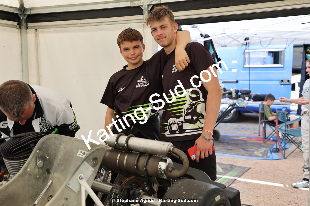 25 & 26/05/2024 : 4ème manche du Championnat du Sud au circuit Karting Plus à Belmont sur Rance (photos Stéphane Agnus) 2024 — karting