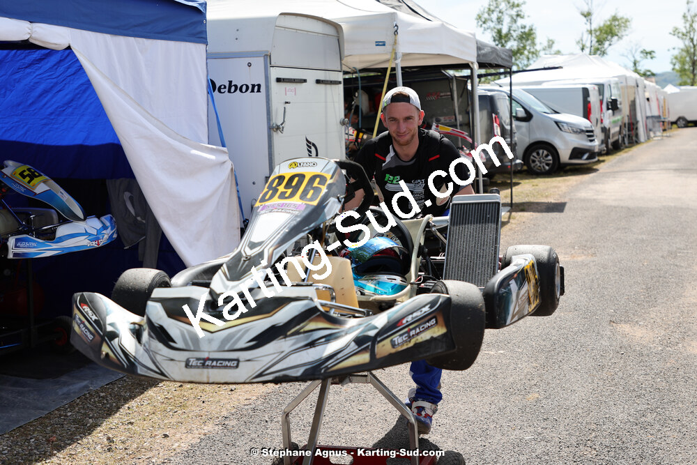 25 & 26/05/2024 : 4ème manche du Championnat du Sud au circuit Karting Plus à Belmont sur Rance (photos Stéphane Agnus) 2024 — karting