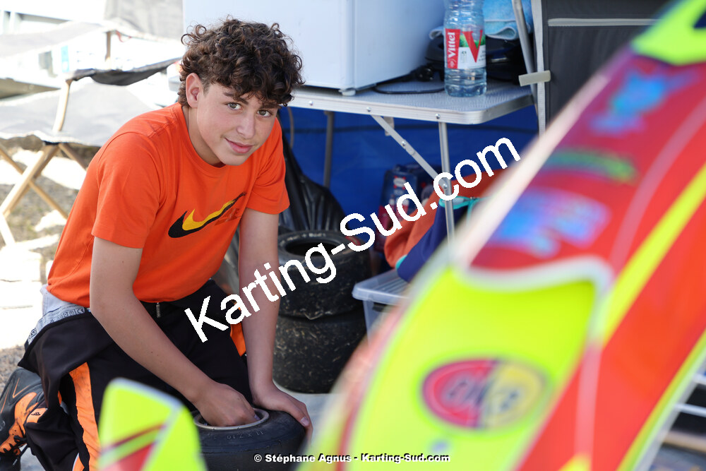 25 & 26/05/2024 : 4ème manche du Championnat du Sud au circuit Karting Plus à Belmont sur Rance (photos Stéphane Agnus) 2024 — karting
