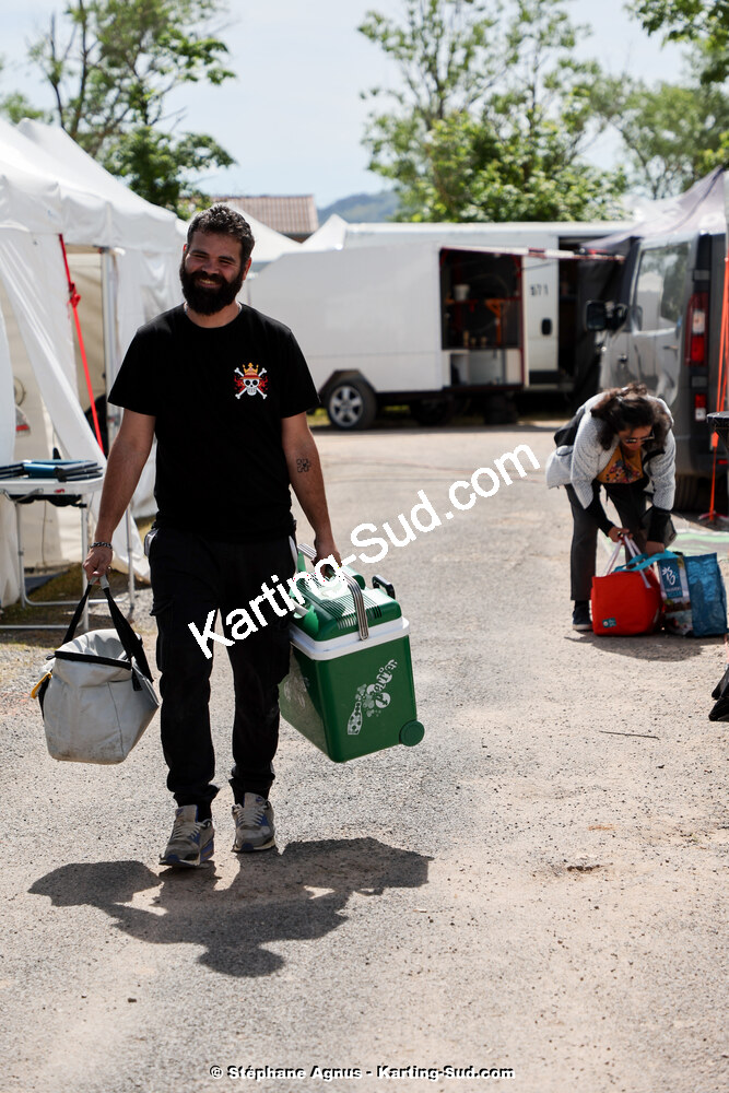 25 & 26/05/2024 : 4ème manche du Championnat du Sud au circuit Karting Plus à Belmont sur Rance (photos Stéphane Agnus) 2024 — karting