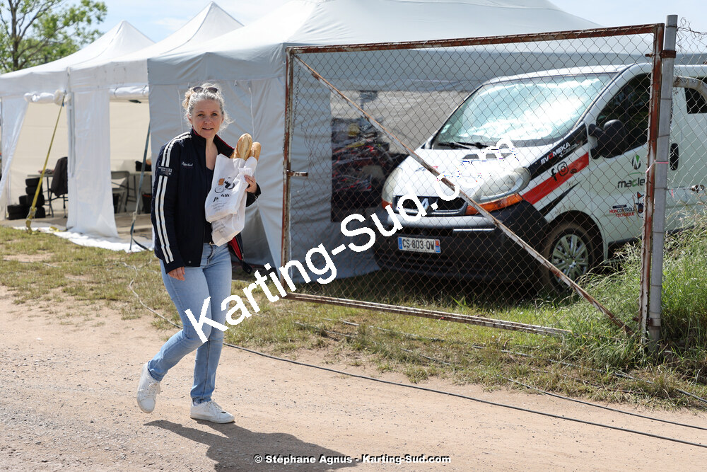 25 & 26/05/2024 : 4ème manche du Championnat du Sud au circuit Karting Plus à Belmont sur Rance (photos Stéphane Agnus) 2024 — karting