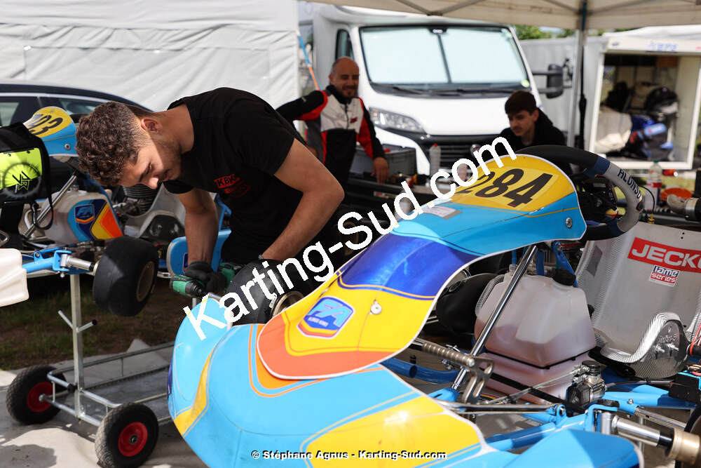 25 & 26/05/2024 : 4ème manche du Championnat du Sud au circuit Karting Plus à Belmont sur Rance (photos Stéphane Agnus) 2024 — karting