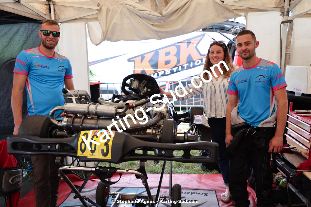 25 & 26/05/2024 : 4ème manche du Championnat du Sud au circuit Karting Plus à Belmont sur Rance (photos Stéphane Agnus) 2024 — karting