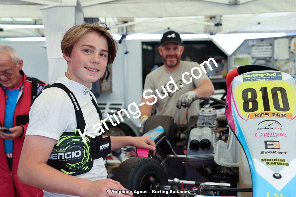 25 & 26/05/2024 : 4ème manche du Championnat du Sud au circuit Karting Plus à Belmont sur Rance (photos Stéphane Agnus) 2024 — karting