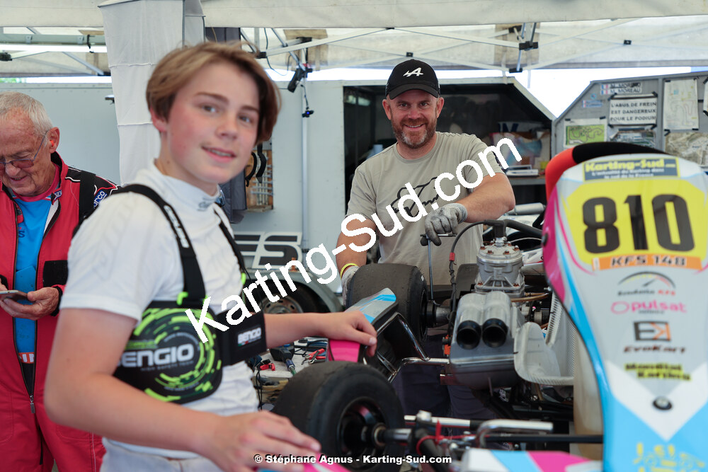 25 & 26/05/2024 : 4ème manche du Championnat du Sud au circuit Karting Plus à Belmont sur Rance (photos Stéphane Agnus) 2024 — karting