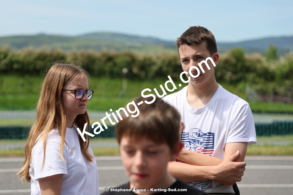 25 & 26/05/2024 : 4ème manche du Championnat du Sud au circuit Karting Plus à Belmont sur Rance (photos Stéphane Agnus) 2024 — karting
