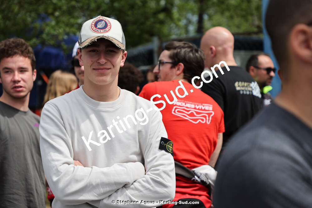 25 & 26/05/2024 : 4ème manche du Championnat du Sud au circuit Karting Plus à Belmont sur Rance (photos Stéphane Agnus) 2024 — karting