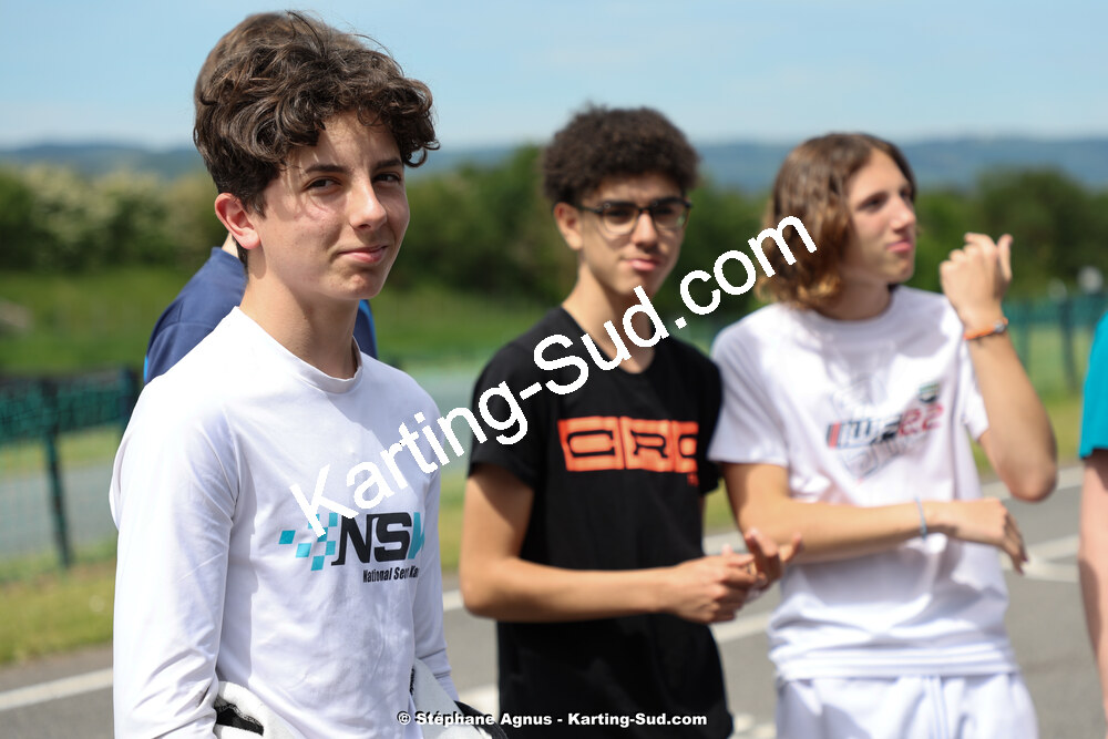 25 & 26/05/2024 : 4ème manche du Championnat du Sud au circuit Karting Plus à Belmont sur Rance (photos Stéphane Agnus) 2024 — karting