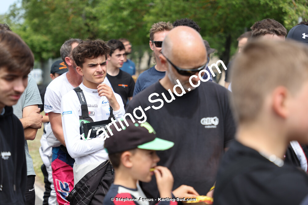 25 & 26/05/2024 : 4ème manche du Championnat du Sud au circuit Karting Plus à Belmont sur Rance (photos Stéphane Agnus) 2024 — karting
