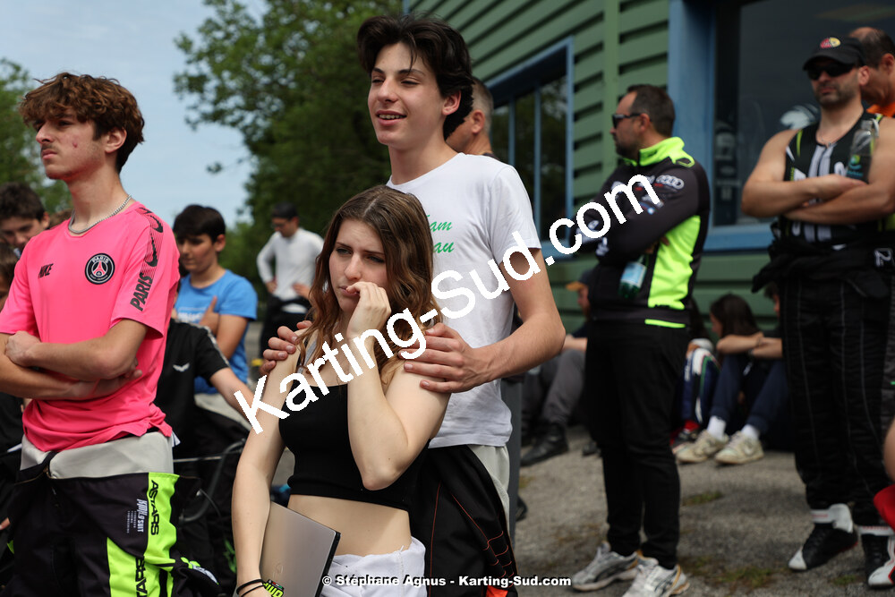 25 & 26/05/2024 : 4ème manche du Championnat du Sud au circuit Karting Plus à Belmont sur Rance (photos Stéphane Agnus) 2024 — karting