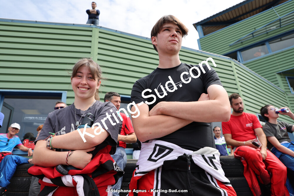 25 & 26/05/2024 : 4ème manche du Championnat du Sud au circuit Karting Plus à Belmont sur Rance (photos Stéphane Agnus) 2024 — karting