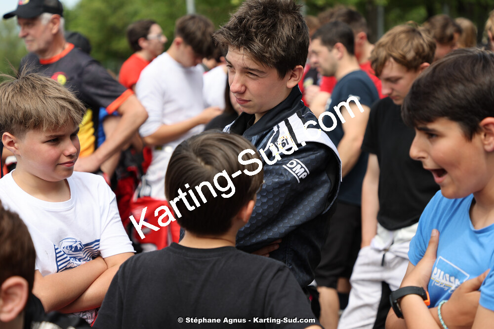 25 & 26/05/2024 : 4ème manche du Championnat du Sud au circuit Karting Plus à Belmont sur Rance (photos Stéphane Agnus) 2024 — karting