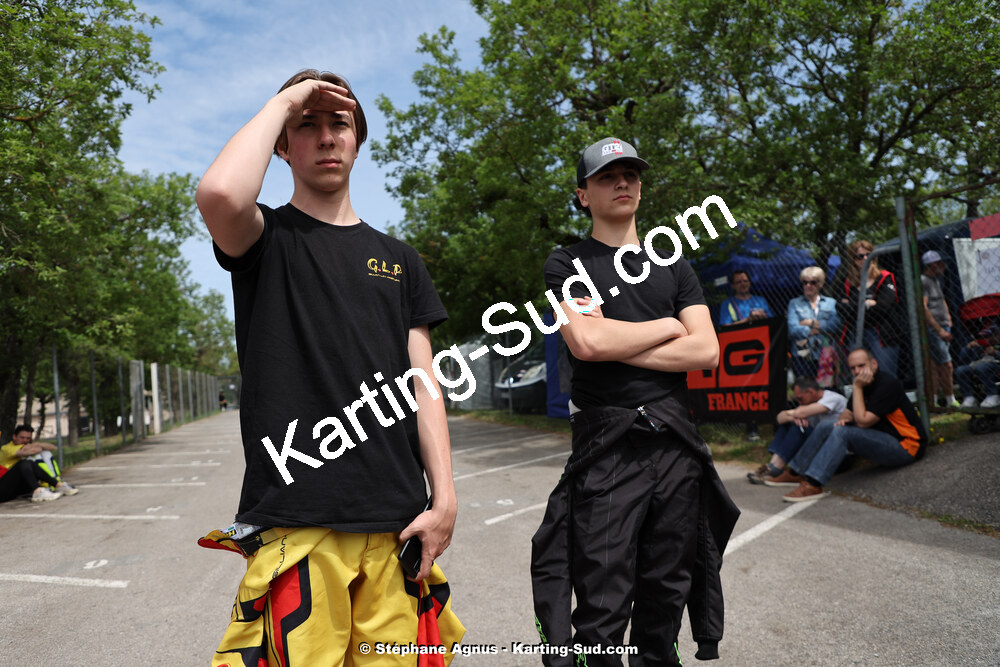 25 & 26/05/2024 : 4ème manche du Championnat du Sud au circuit Karting Plus à Belmont sur Rance (photos Stéphane Agnus) 2024 — karting