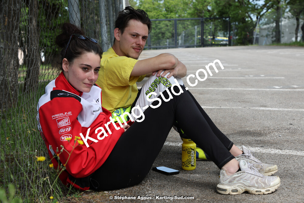 25 & 26/05/2024 : 4ème manche du Championnat du Sud au circuit Karting Plus à Belmont sur Rance (photos Stéphane Agnus) 2024 — karting