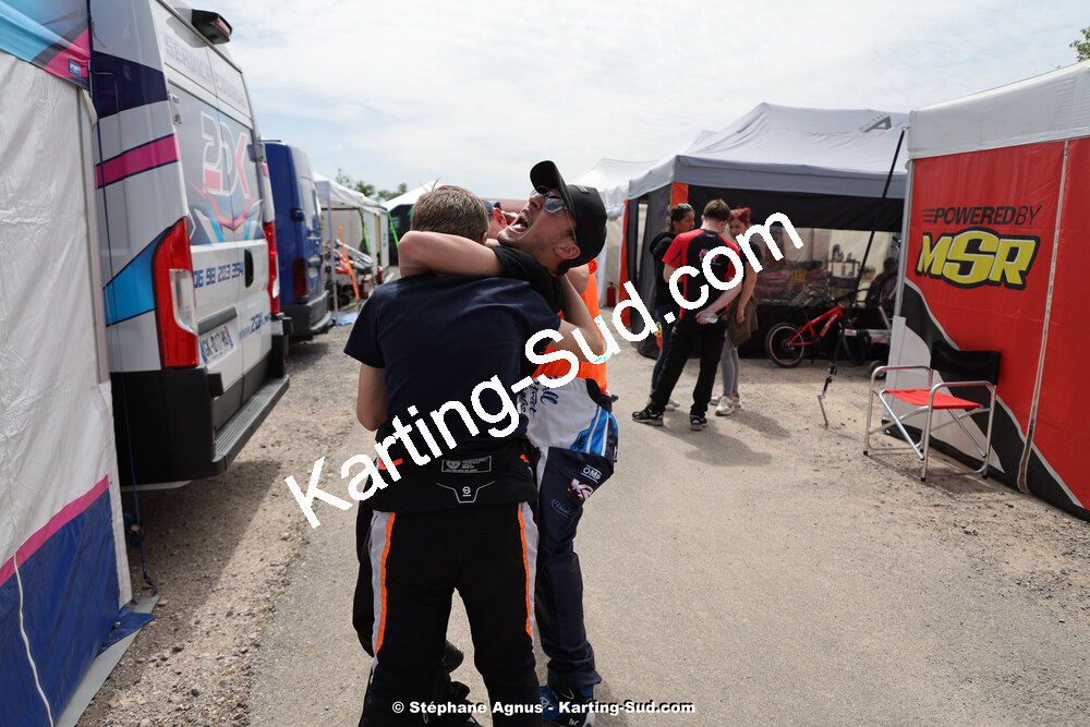 25 & 26/05/2024 : 4ème manche du Championnat du Sud au circuit Karting Plus à Belmont sur Rance (photos Stéphane Agnus) 2024 — karting