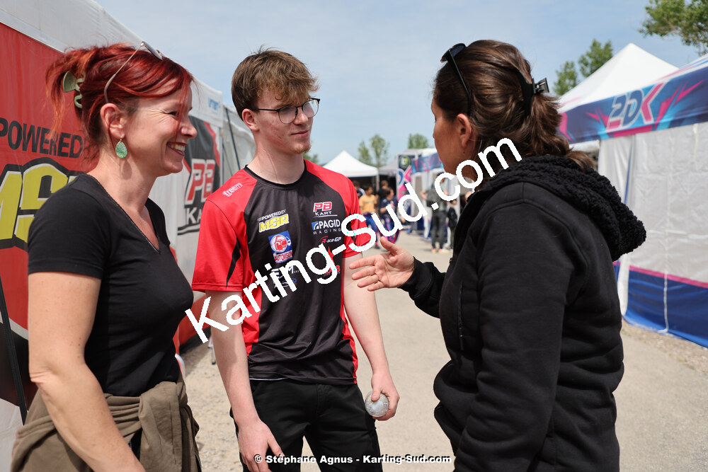 25 & 26/05/2024 : 4ème manche du Championnat du Sud au circuit Karting Plus à Belmont sur Rance (photos Stéphane Agnus) 2024 — karting