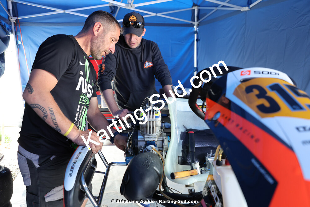 25 & 26/05/2024 : 4ème manche du Championnat du Sud au circuit Karting Plus à Belmont sur Rance (photos Stéphane Agnus) 2024 — karting