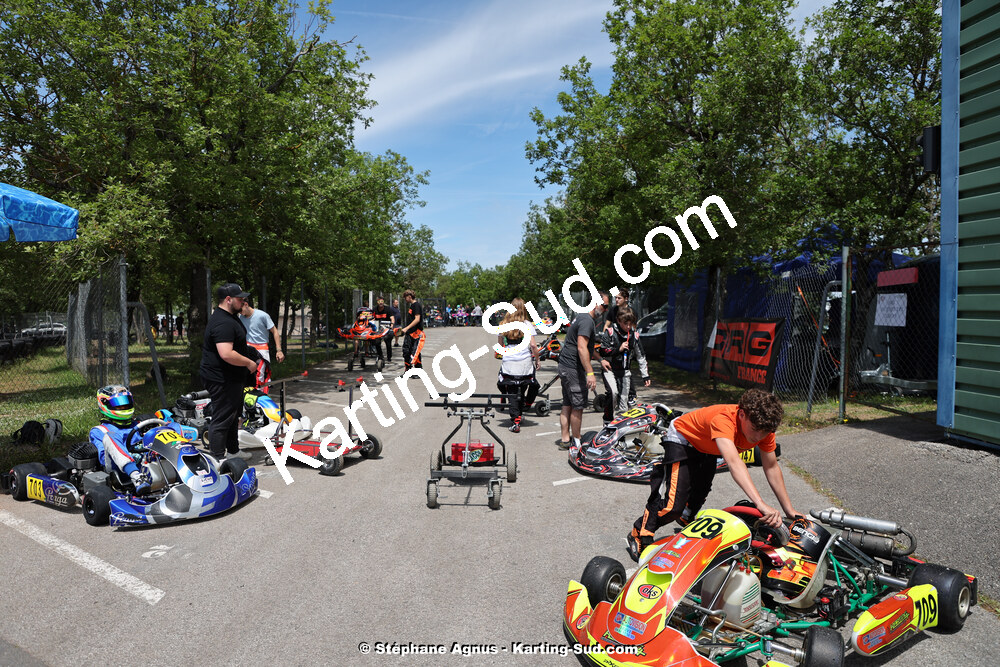 25 & 26/05/2024 : 4ème manche du Championnat du Sud au circuit Karting Plus à Belmont sur Rance (photos Stéphane Agnus) 2024 — karting