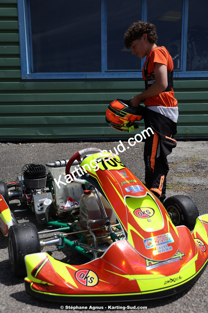 25 & 26/05/2024 : 4ème manche du Championnat du Sud au circuit Karting Plus à Belmont sur Rance (photos Stéphane Agnus) 2024 — karting