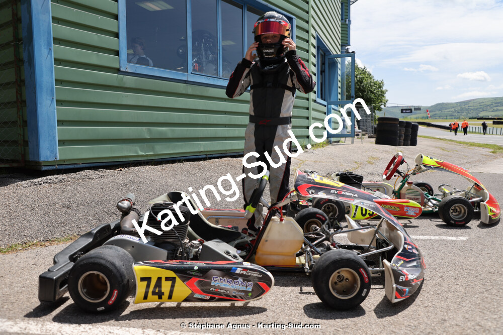 25 & 26/05/2024 : 4ème manche du Championnat du Sud au circuit Karting Plus à Belmont sur Rance (photos Stéphane Agnus) 2024 — karting
