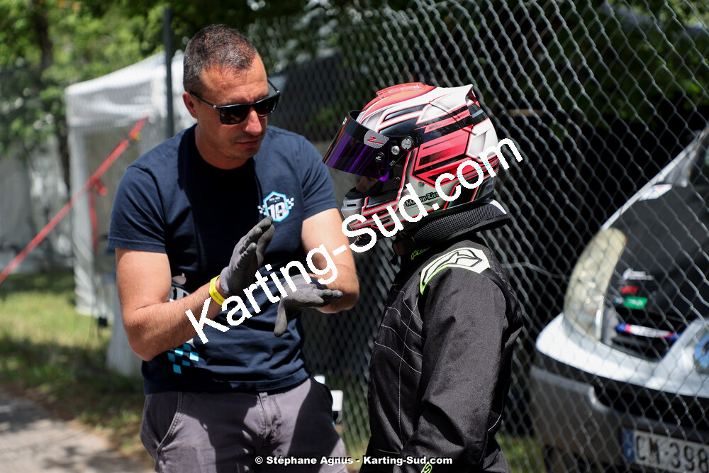 25 & 26/05/2024 : 4ème manche du Championnat du Sud au circuit Karting Plus à Belmont sur Rance (photos Stéphane Agnus) 2024 — karting