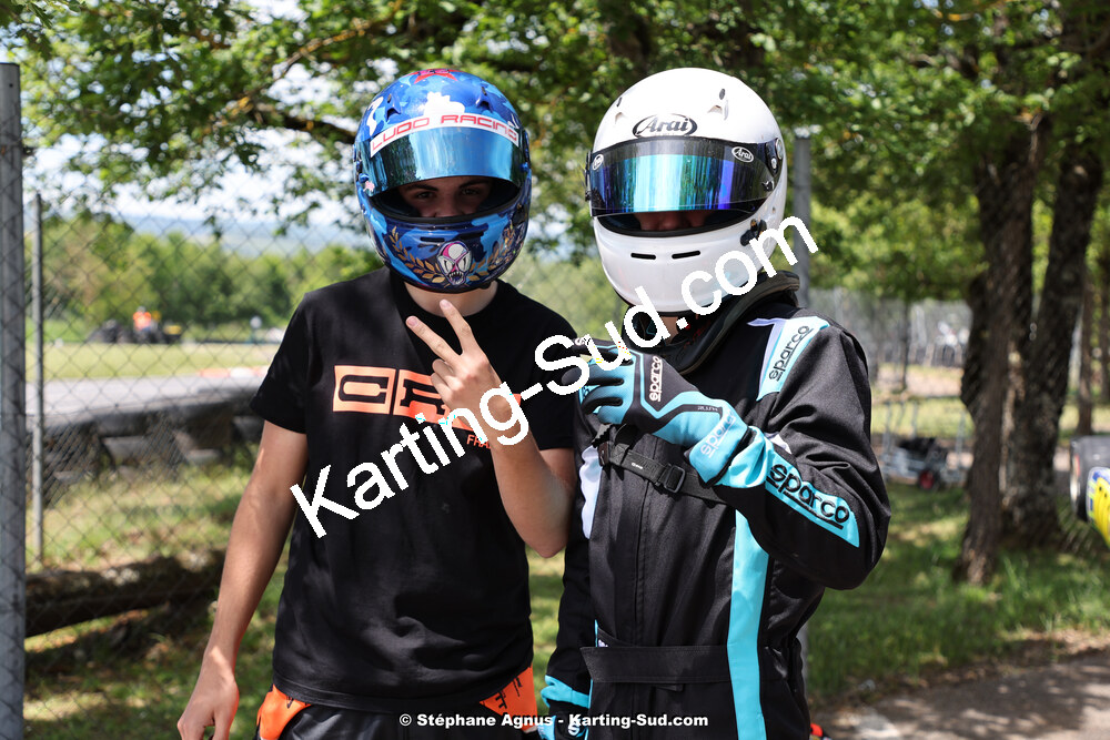 25 & 26/05/2024 : 4ème manche du Championnat du Sud au circuit Karting Plus à Belmont sur Rance (photos Stéphane Agnus) 2024 — karting