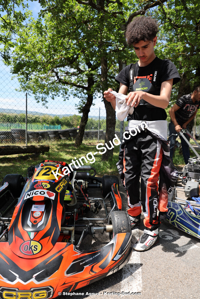 25 & 26/05/2024 : 4ème manche du Championnat du Sud au circuit Karting Plus à Belmont sur Rance (photos Stéphane Agnus) 2024 — karting