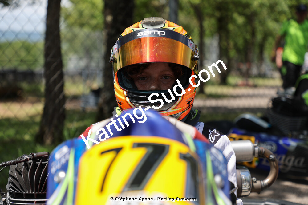 25 & 26/05/2024 : 4ème manche du Championnat du Sud au circuit Karting Plus à Belmont sur Rance (photos Stéphane Agnus) 2024 — karting