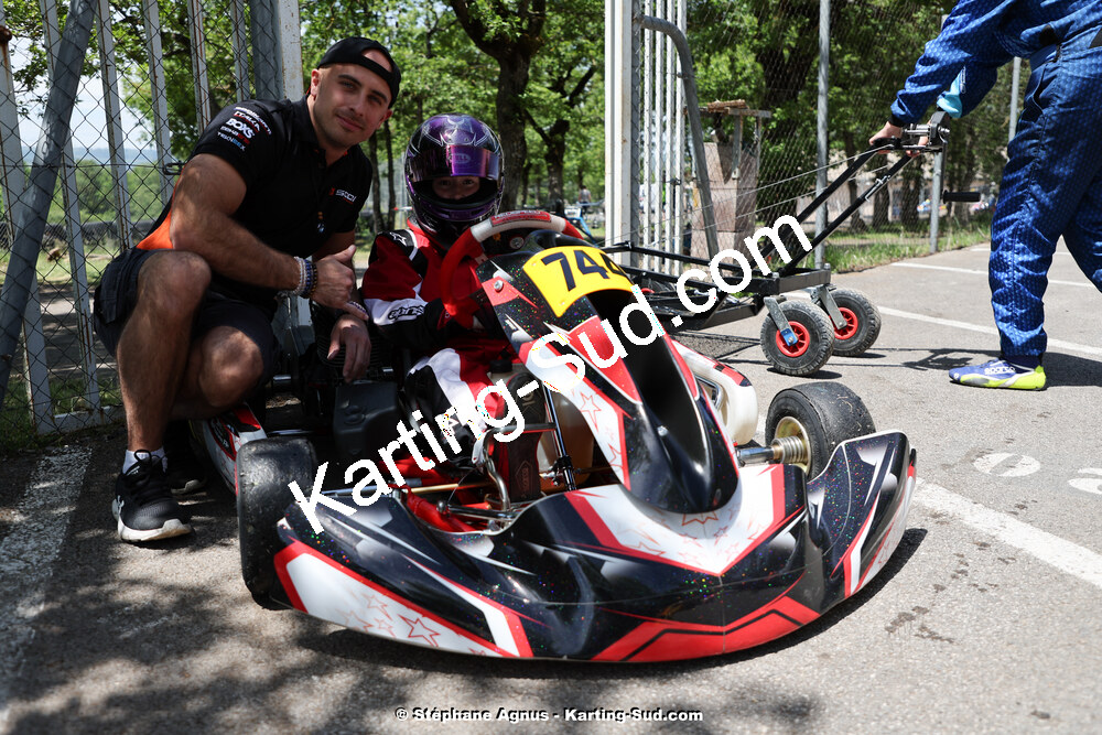 25 & 26/05/2024 : 4ème manche du Championnat du Sud au circuit Karting Plus à Belmont sur Rance (photos Stéphane Agnus) 2024 — karting