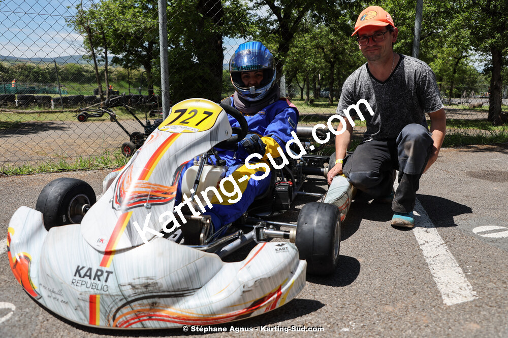 25 & 26/05/2024 : 4ème manche du Championnat du Sud au circuit Karting Plus à Belmont sur Rance (photos Stéphane Agnus) 2024 — karting