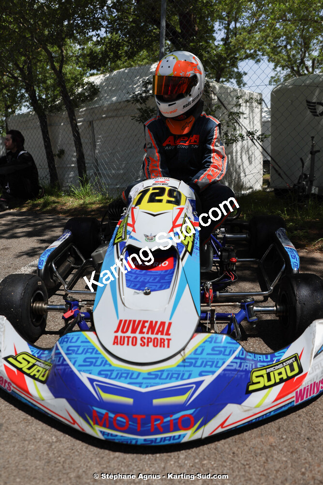25 & 26/05/2024 : 4ème manche du Championnat du Sud au circuit Karting Plus à Belmont sur Rance (photos Stéphane Agnus) 2024 — karting
