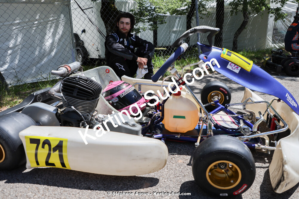 25 & 26/05/2024 : 4ème manche du Championnat du Sud au circuit Karting Plus à Belmont sur Rance (photos Stéphane Agnus) 2024 — karting