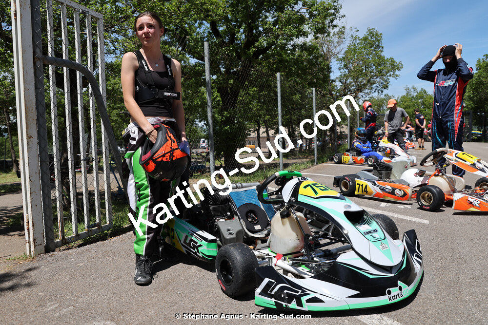 25 & 26/05/2024 : 4ème manche du Championnat du Sud au circuit Karting Plus à Belmont sur Rance (photos Stéphane Agnus) 2024 — karting