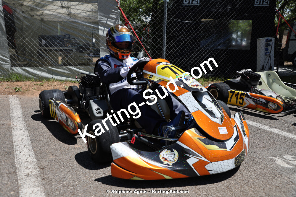 25 & 26/05/2024 : 4ème manche du Championnat du Sud au circuit Karting Plus à Belmont sur Rance (photos Stéphane Agnus) 2024 — karting