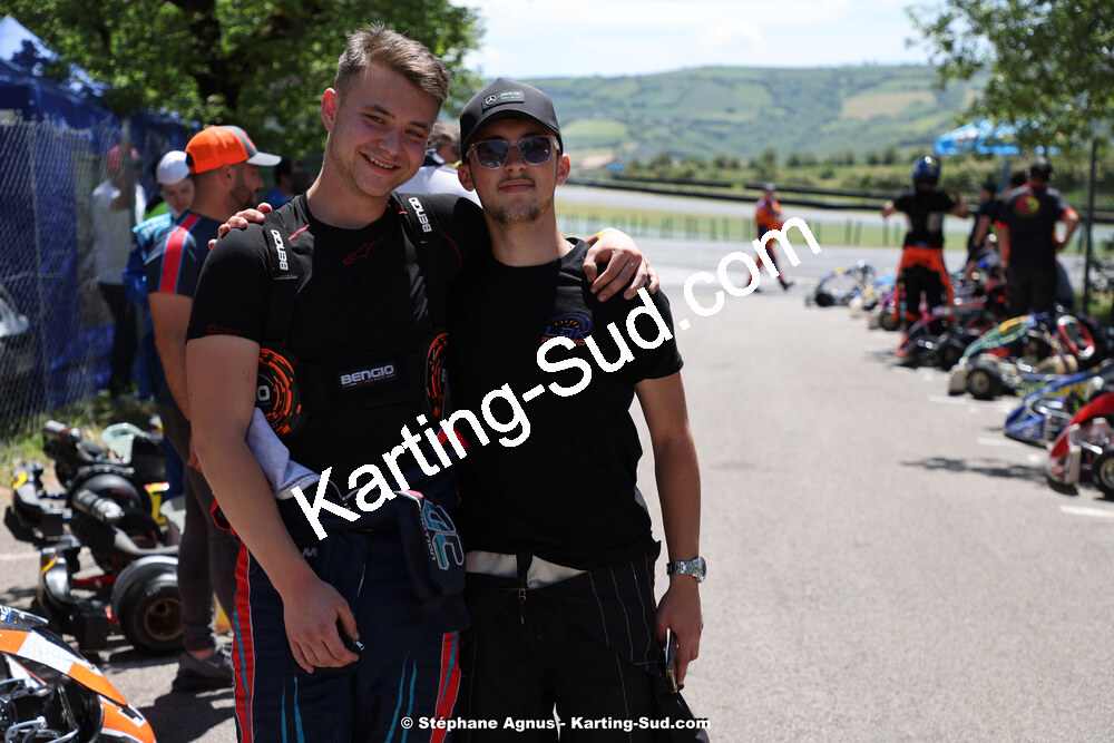 25 & 26/05/2024 : 4ème manche du Championnat du Sud au circuit Karting Plus à Belmont sur Rance (photos Stéphane Agnus) 2024 — karting