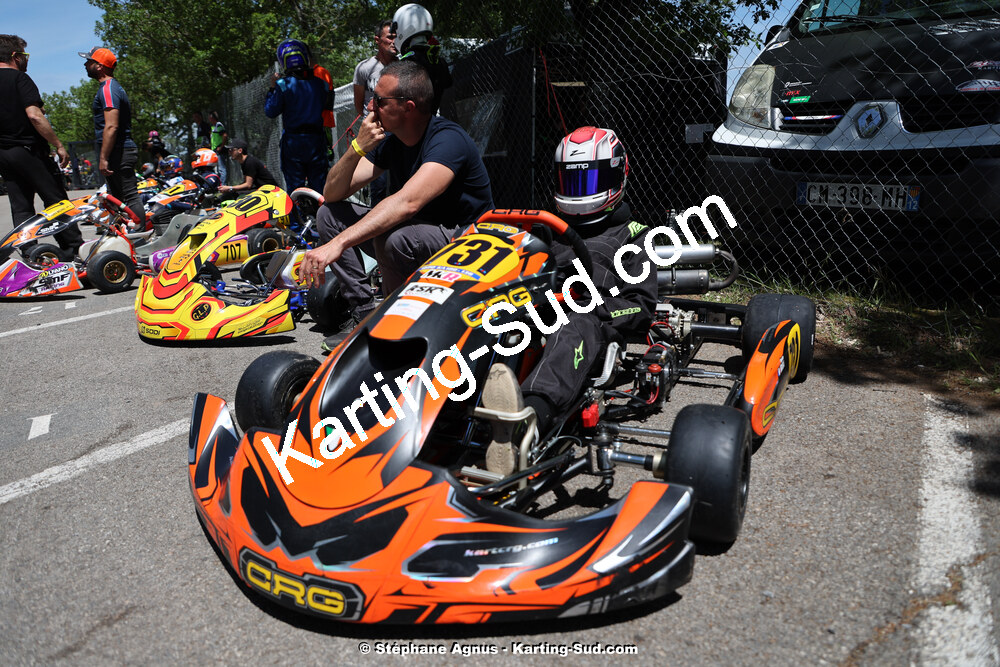 25 & 26/05/2024 : 4ème manche du Championnat du Sud au circuit Karting Plus à Belmont sur Rance (photos Stéphane Agnus) 2024 — karting