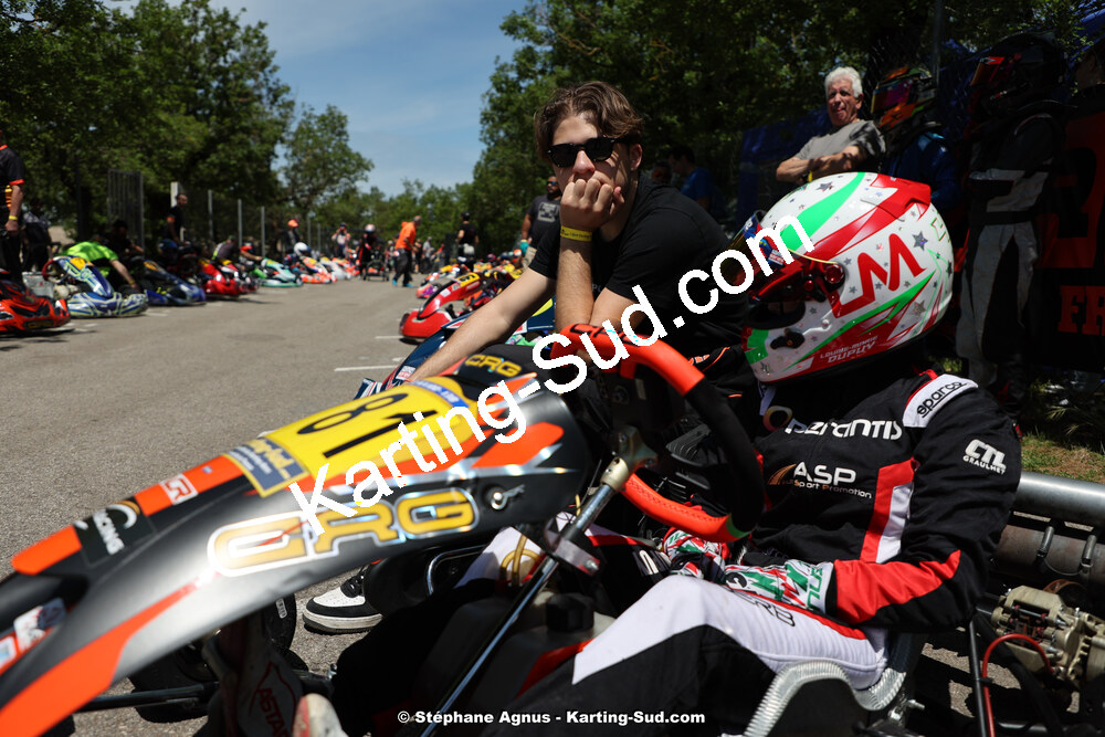 25 & 26/05/2024 : 4ème manche du Championnat du Sud au circuit Karting Plus à Belmont sur Rance (photos Stéphane Agnus) 2024 — karting