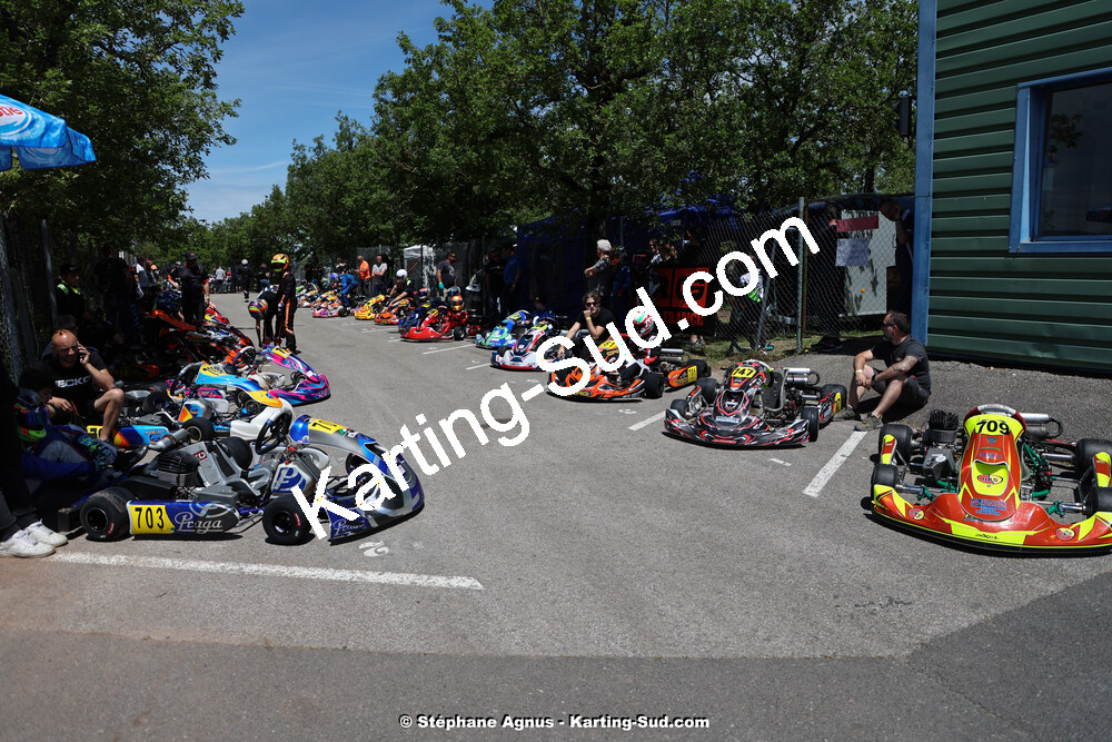 25 & 26/05/2024 : 4ème manche du Championnat du Sud au circuit Karting Plus à Belmont sur Rance (photos Stéphane Agnus) 2024 — karting