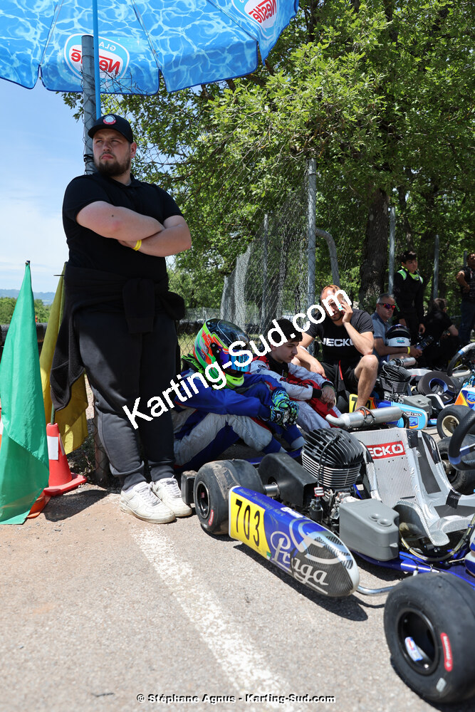 25 & 26/05/2024 : 4ème manche du Championnat du Sud au circuit Karting Plus à Belmont sur Rance (photos Stéphane Agnus) 2024 — karting