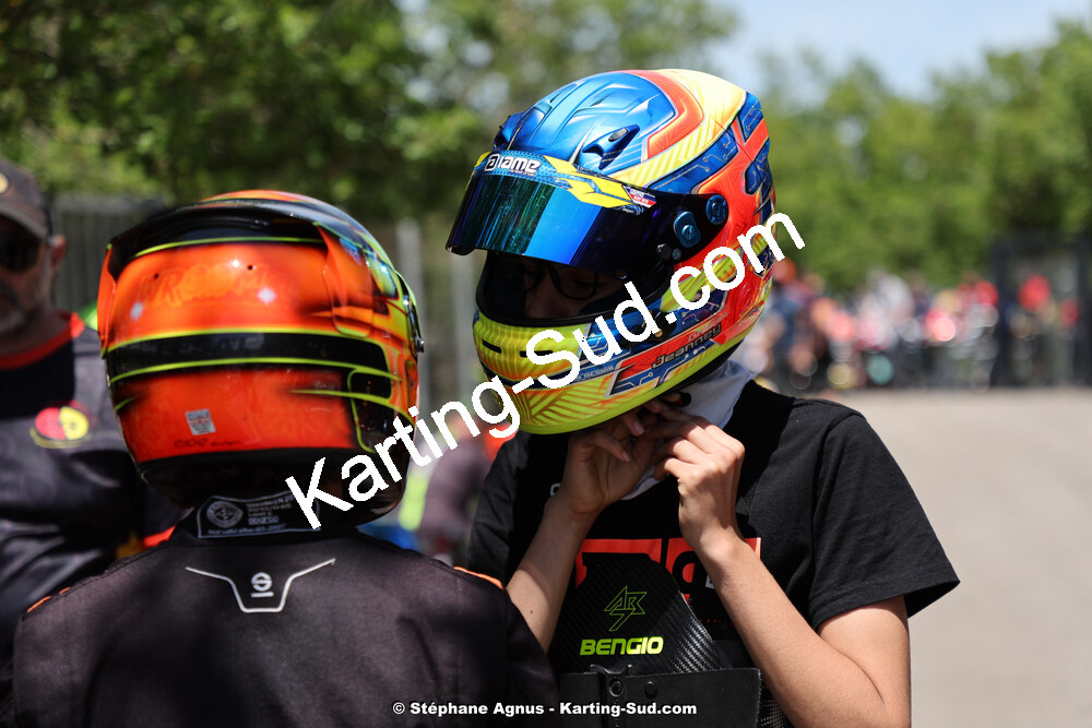 25 & 26/05/2024 : 4ème manche du Championnat du Sud au circuit Karting Plus à Belmont sur Rance (photos Stéphane Agnus) 2024 — karting