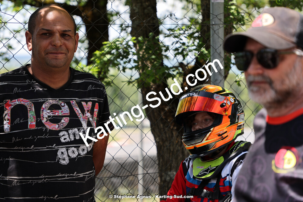 25 & 26/05/2024 : 4ème manche du Championnat du Sud au circuit Karting Plus à Belmont sur Rance (photos Stéphane Agnus) 2024 — karting