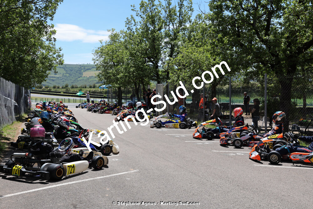 25 & 26/05/2024 : 4ème manche du Championnat du Sud au circuit Karting Plus à Belmont sur Rance (photos Stéphane Agnus) 2024 — karting