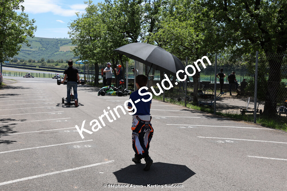 25 & 26/05/2024 : 4ème manche du Championnat du Sud au circuit Karting Plus à Belmont sur Rance (photos Stéphane Agnus) 2024 — karting