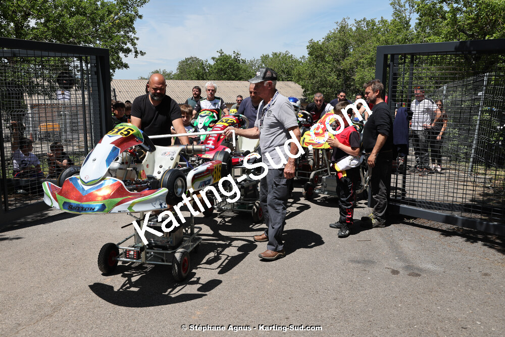 25 & 26/05/2024 : 4ème manche du Championnat du Sud au circuit Karting Plus à Belmont sur Rance (photos Stéphane Agnus) 2024 — karting