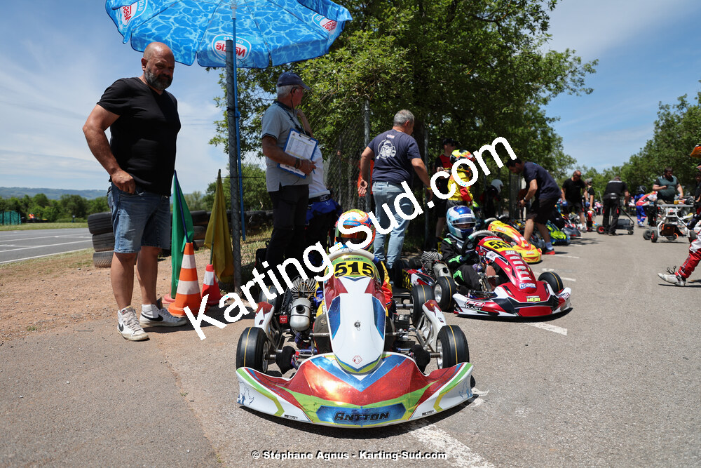 25 & 26/05/2024 : 4ème manche du Championnat du Sud au circuit Karting Plus à Belmont sur Rance (photos Stéphane Agnus) 2024 — karting