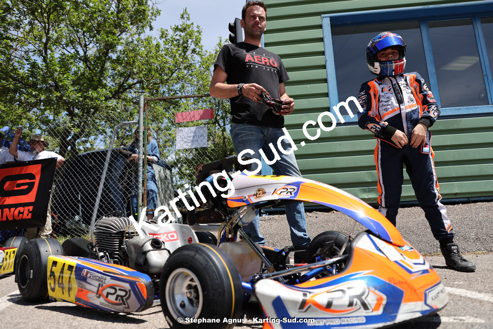 25 & 26/05/2024 : 4ème manche du Championnat du Sud au circuit Karting Plus à Belmont sur Rance (photos Stéphane Agnus) 2024 — karting