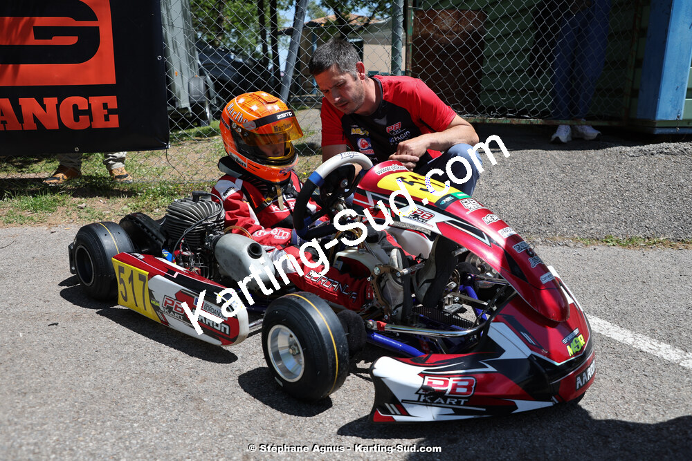 25 & 26/05/2024 : 4ème manche du Championnat du Sud au circuit Karting Plus à Belmont sur Rance (photos Stéphane Agnus) 2024 — karting